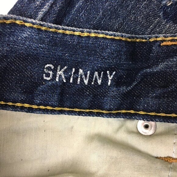 Aeropostale Men's size 32 x 32 Jeans Skinny Distressed Straight Leg - Picture 8 of 10